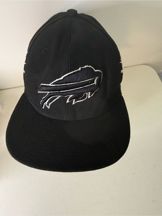 New Era Other - New Era Buffalo Bills 9FIFTY Original Fit Snapback Hat Black OSFM Cap